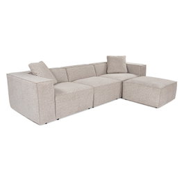 Atelier Del Sofa Lora Sofá Esquinero Mocha